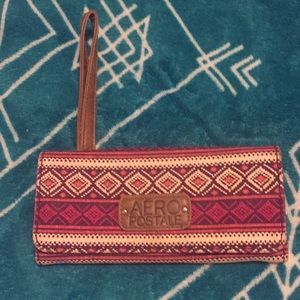 Aeropostale tribal wallet